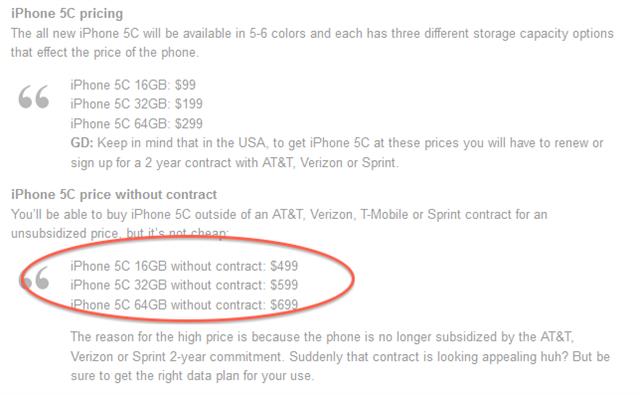 iPhone 5C có giá không hề rẻ ảnh 2